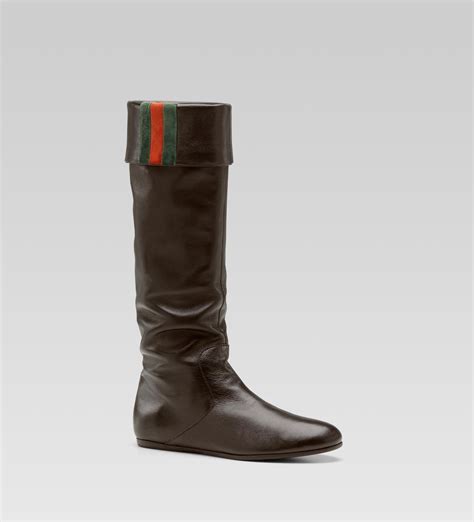 gucci boots outlet|gucci flat boots sale.